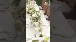 BEST RUSTIC WEDDING SETUP