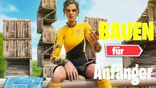 🏆BAUEN LERNEN FÜR ANFÄNGER BIS FORTGESCHRITTENE 📈 FORTNITE TIPPS UND TRICKS