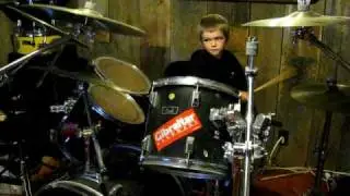 Dare Age 7 drums Linkin Park - Faint