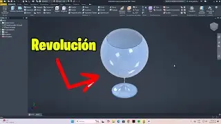 Revolución - Vaso de Vidrio | Técnicas de Modelado 3D