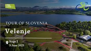 Tour of Slovenia 2025: Start in Velenje &ndash; Stage 2 Kicks Off in &Scaron;ale&scaron;ka Valley!