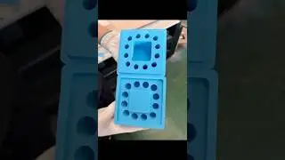 EVA mold Cnc engraving machine, packaging eva carving cnc router, eva engraving cnc machine #evacnc
