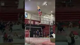 Libby Garfoot 2023 Temple Pink Quad Meet Bar Co-Champion