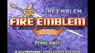 Fire Emblem - Sword of Seals Intro