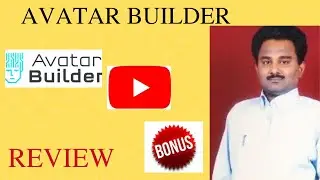 AVATAR Builder Review ⚠️ WARNING ⚠️ DON'T GET AVATAR BUILDER WITHOUT MY 👷 CUSTOM 👷🏽 BONUSES!!