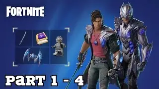 Fortnite Zain's Level Up Quest Pack - The Ultimate Guide! (C5 S4)