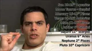Weekend Astrology Forecast Video All Signs: Feb 16-17 2013 Preparing For The Rabbit Hole