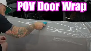 Upgrade Your Ride: A Complete Car Door Wrap Guide - Colorfusion - Chalk Grey