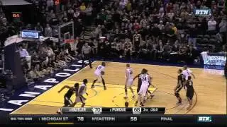 Butler vs Purdue - Men's Basketball Highlights