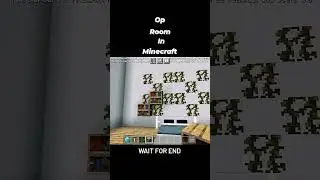 OP house in Minecraft #short