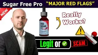 Sugar Free Pro Reviews : Scam Product or Legit?