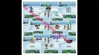 Monster Legends - HOW TO BREED LEGENDARY MONSTERS-ALL BREEDABLE LEGENDARY MONSTERS
