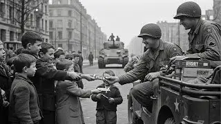 German Civilians Were Stunned by America&rsquo;s Endless Supply of Chocolate in 1945