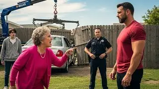HOA Karen&rsquo;s Son Crashed His Car Into My Fence & Told Cops I Should Pay&mdash;They Towed HIS Car Instead!