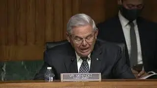 Menendez Questions SFRC Nominees Kenna and Levy