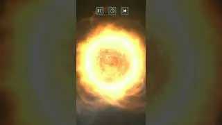 SOLAR SMASH SUN EXPLODING