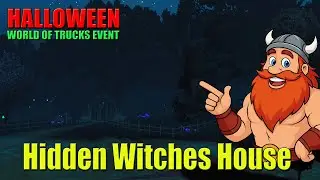 😱 СКРЫТЫЙ ДОМ ВЕДЬМЫ! 🦉 СОБЫТИЕ WoT НА ХЭЛЛОУИН &laquo;Ведьмы Бракенрича&raquo; 🎃 🦇