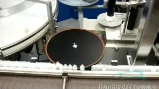 R321 Labeling System with Feeder Table and Smart Date Coder