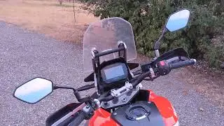 SW-MOTECH Mirror Extension Review (includes helmet hook hack)