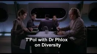 2001-10-31: T'Pol Receives Phlox on Diversity