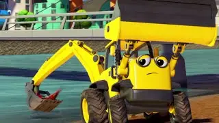 Angeln im Fluss - Bob der Baumeister!