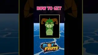 How To Get Dragon Breath In Blox Fruits | How To Talk With Sabi NPC?
