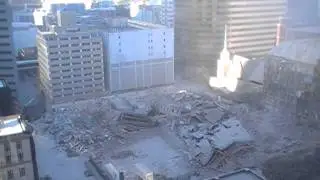 Implosion of the Educational Buildings at Dallas First Baptist Church