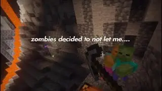 A short minecraft adventure