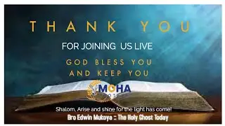 Message Of The Hour Assemblies-Mbotela Church(24/04/2024)-(Wednesday Service)