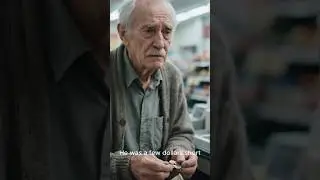 Young Girl Helps Elderly Man in Need 💖😥#shortsfeed #shortsvideo #shorts #viral #viralvideo #trending