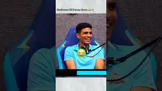 Shubman Gill in Podcast 😂