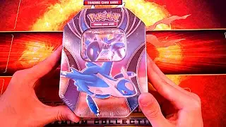 Pokemon XY | A Power Beyond Latios EX Tin Unboxing