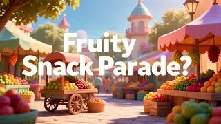 Fruity Snack Parade 🍓🍌 | Healthy Snack Song (Ages 3&ndash;5) | Sing-Along