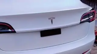 Electric car Tesla / Wheell Alignment