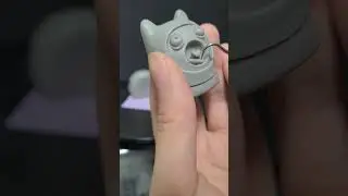 Sculpting Finn : Adventure Time #sculpting #sculpture #clay #art #anime #figurine #adventuretime