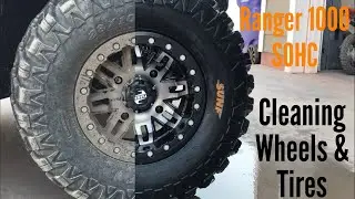 Dirty Wheel/Tire TRANSFORMATION - SUNF A047 on TUSK TETON - Ranger 1000 SOHC (Vid #47)