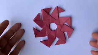How To Make Paper Windmill in 5 minutes
