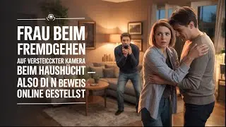 Frau beim Fremdgehen erwischt – Ich habe den Beweis online gestellt!