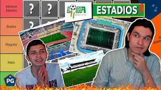 TIERMAKER PEORES y MEJORES ESTADIOS de la LIGA de BOLIVIA 2022
