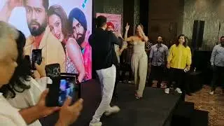 Bad Newz Starcast Spotted In Delhi