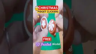 🎅 The CUTEST Christmas Fidget You&rsquo;ll Ever See! 😍✨