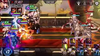 Seven Knights Reboot - RACHEL NIGHTMARE / 1x SKILL 5 HERO RATA