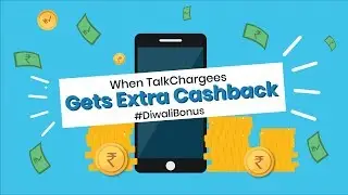 When TalkChargees Gets Extra CashBack | Shop More Save More | TalkCharge