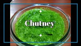 Green Chutney Recipe | Indian Dip | Chef Aryan Gupta