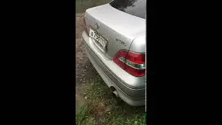 Toyota Brevis 1JZ-GTE exhaust downpipe