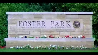 Walk in Foster Park (Fort Wayne, IN) - June 24th, 2016