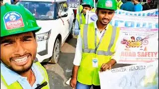 Road safety part 1#safetyfirst #roadsafety #vlog #roadsafety #minivlog 