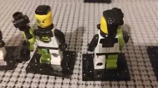 Lego Series 26 Minifig Review Mo-Hawk Alien
