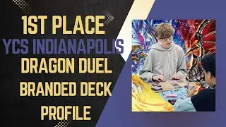 Yu-Gi-Oh! Branded Deck Profile | YCS Indianapolis, IN Dragon Duel Champion | Stellan Z.