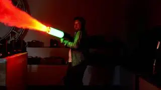 CO2 Cannon Fire Flame Smoke LED Gun Confetti Events,Disco,DJ parties,Wedding Contact-9716965251